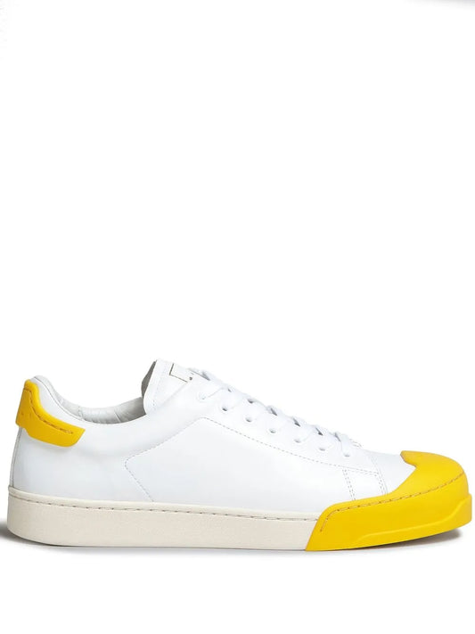 Marni contrasting toe cap low-top sneakers