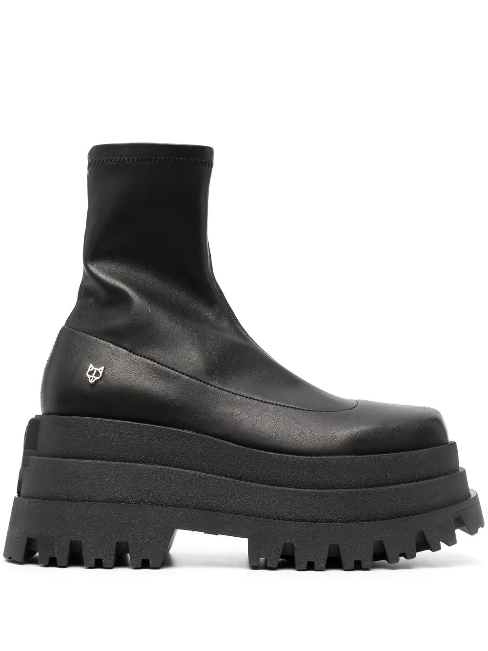 NAKED WOLFE Sassy platform ankle boot