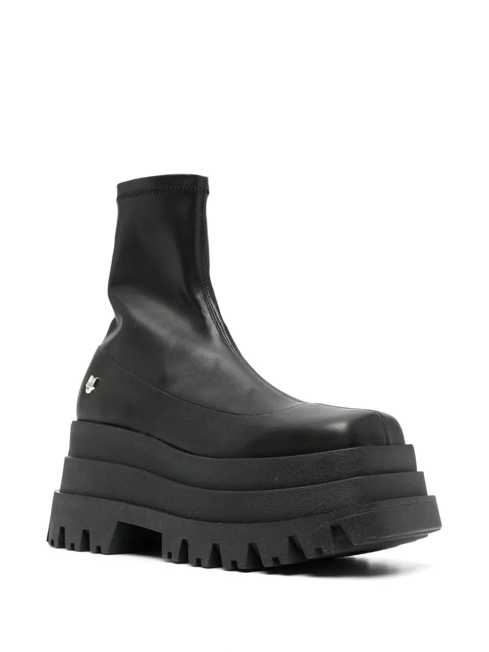 NAKED WOLFE Sassy platform ankle boot