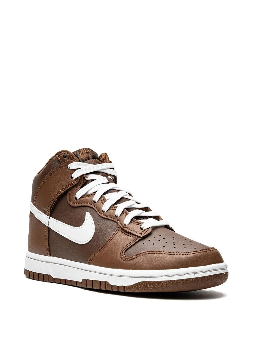 Nike Dunk High "Chocolate" sneakers