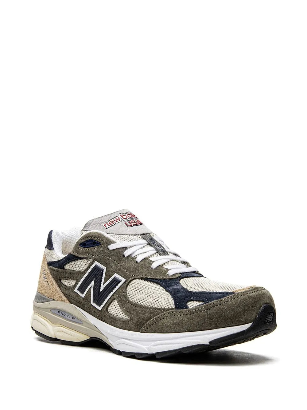 New Balance Made in USA 990v3 "Olive" sneakers