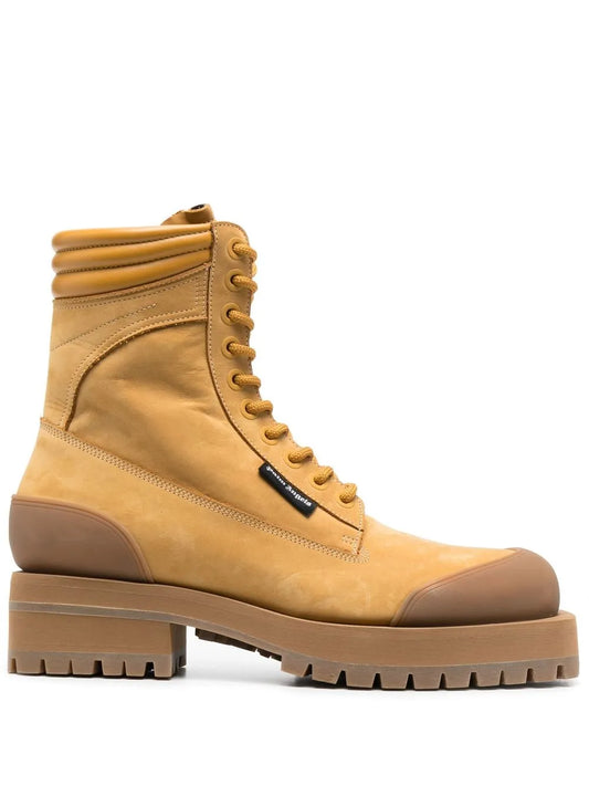Palm Angels lace-up ankle boots