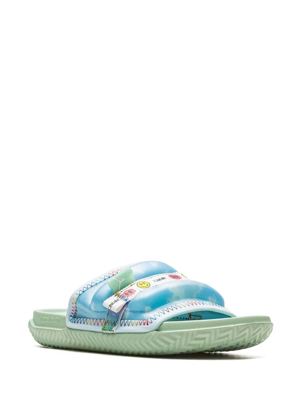 Jordan x J Balvin Super Play SP slides