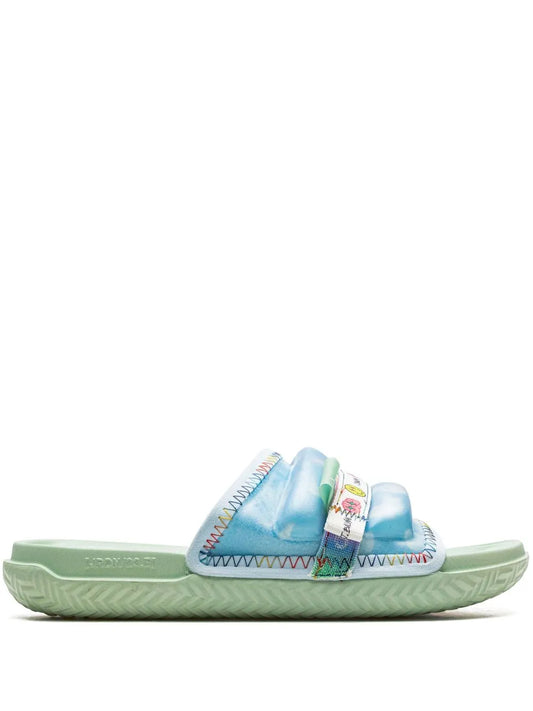 Jordan x J Balvin Super Play SP slides