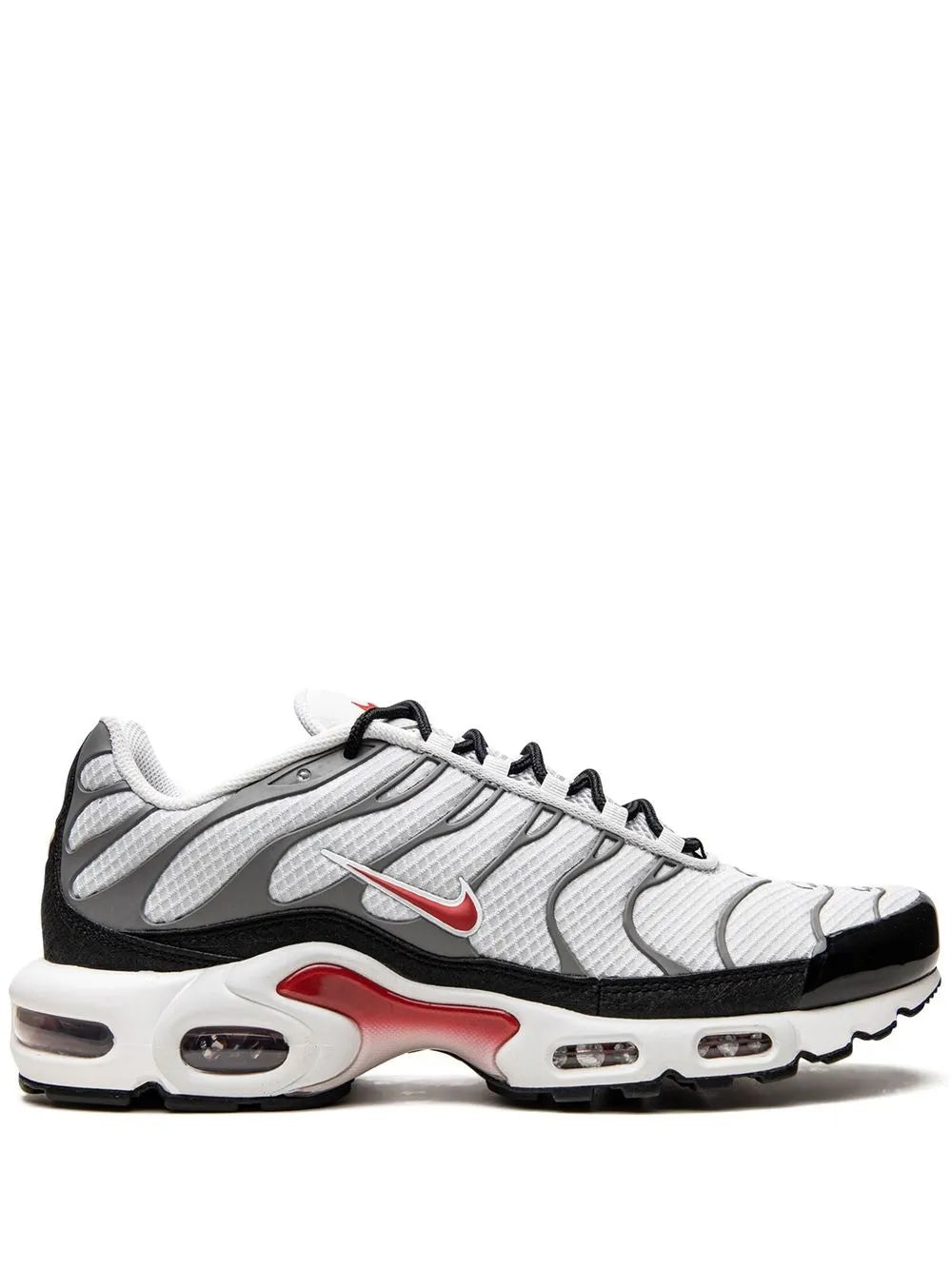 Nike Air Max Plus "Photon Dust/Varsity Red" sneakers