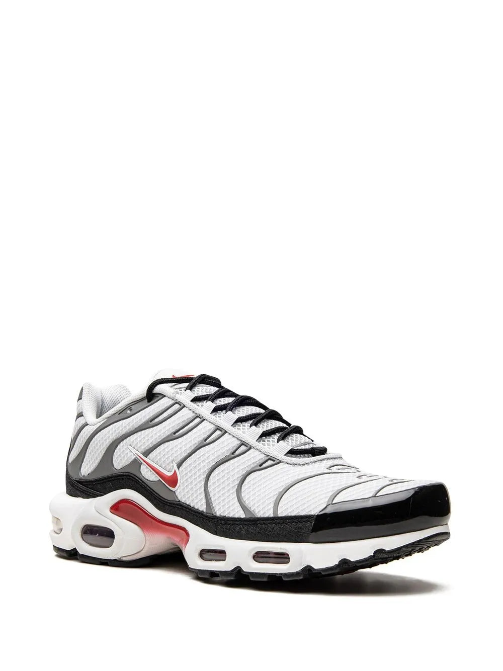 Nike Air Max Plus "Photon Dust/Varsity Red" sneakers