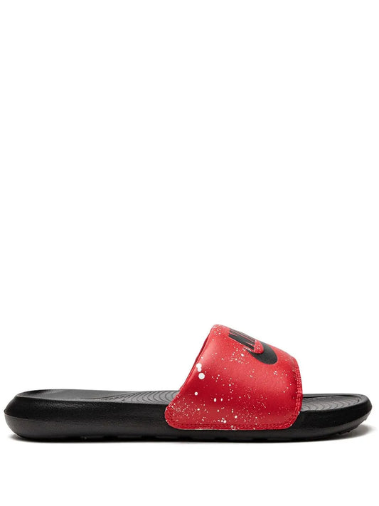 Nike Victori One Print "Paint Splatter" slides