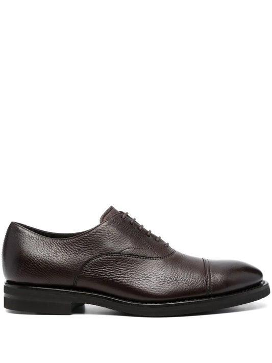 Henderson Baracco lace-up leather derby shoes