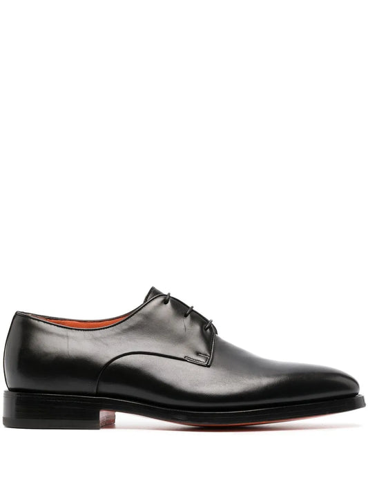Santoni lace-up Derby shoes