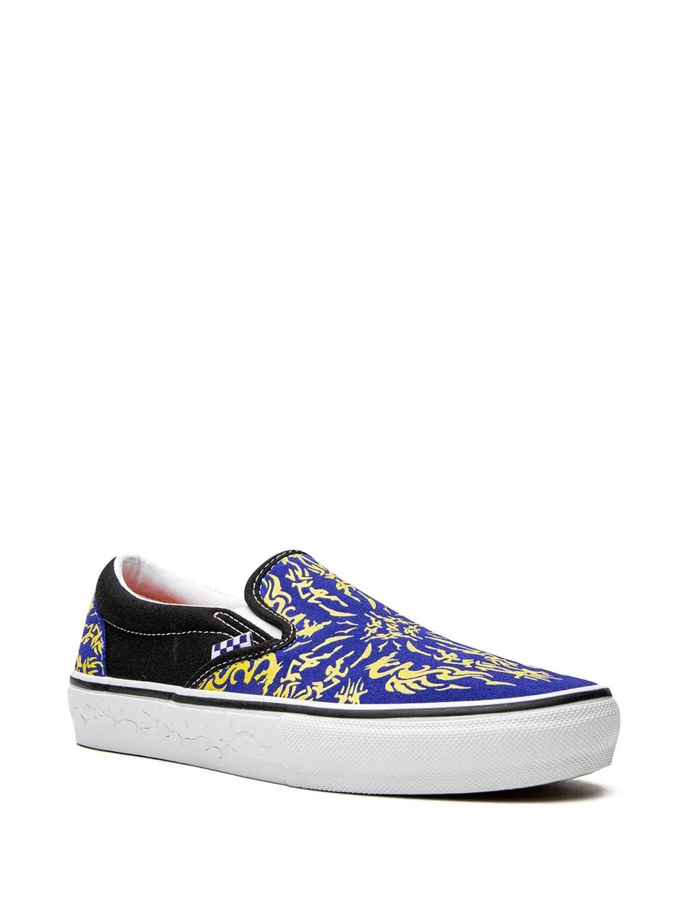 Vans Skate Slip-On "Dragon Flame" sneakers