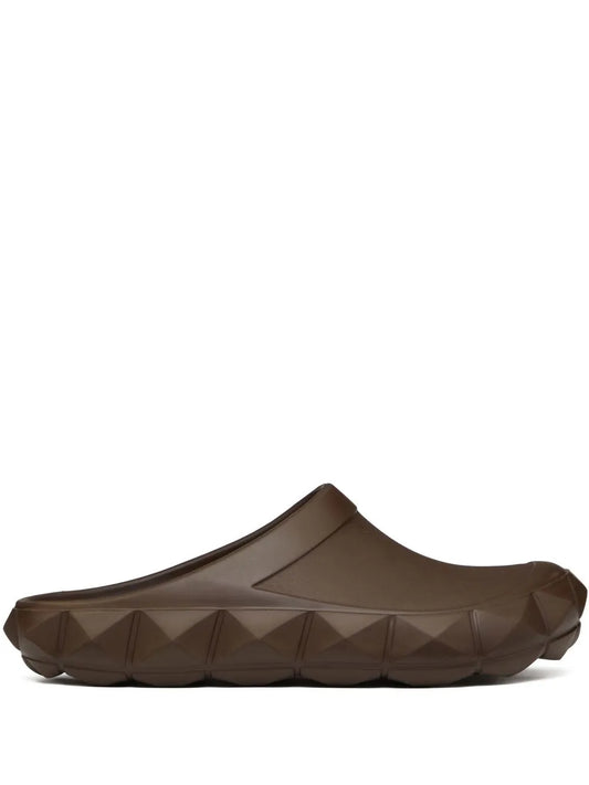 Valentino Garavani Roman Stud Turtle clogs