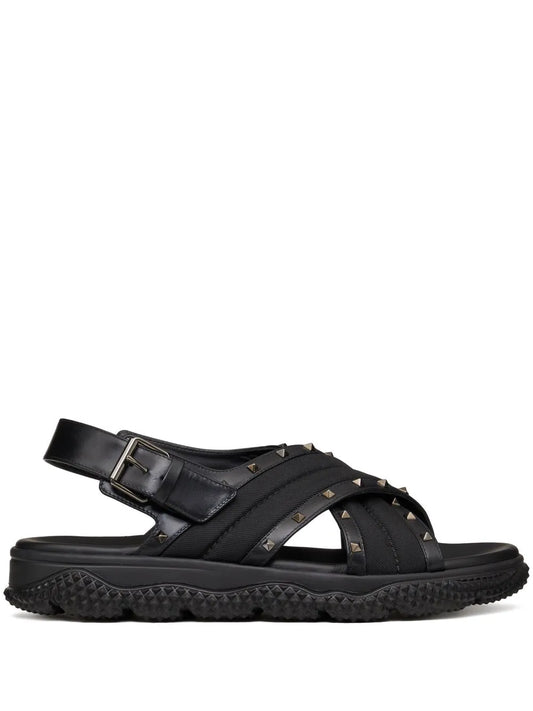 Valentino Garavani Rockstud leather sandals