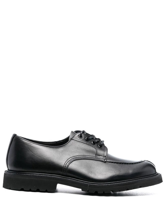 Tricker's lace-up leather Derby shoes