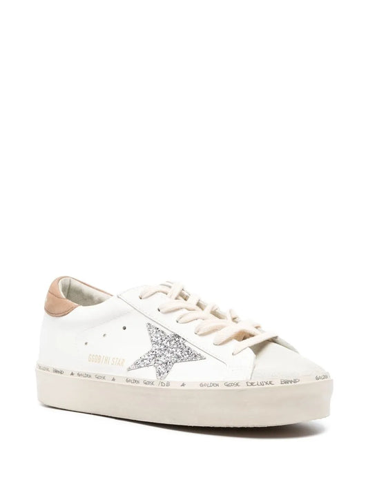 Golden Goose Hi Star lace-up sneakers