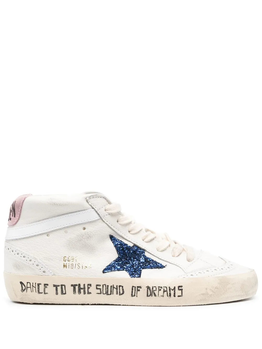 Golden Goose Mid Star lace-up sneakers