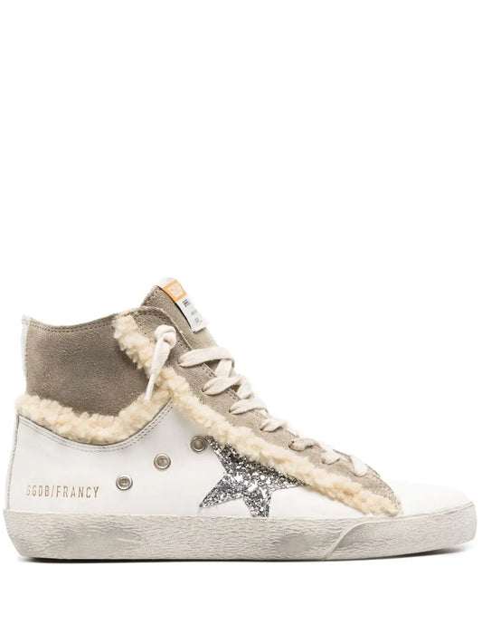 Golden Goose Francy high-top sneakers