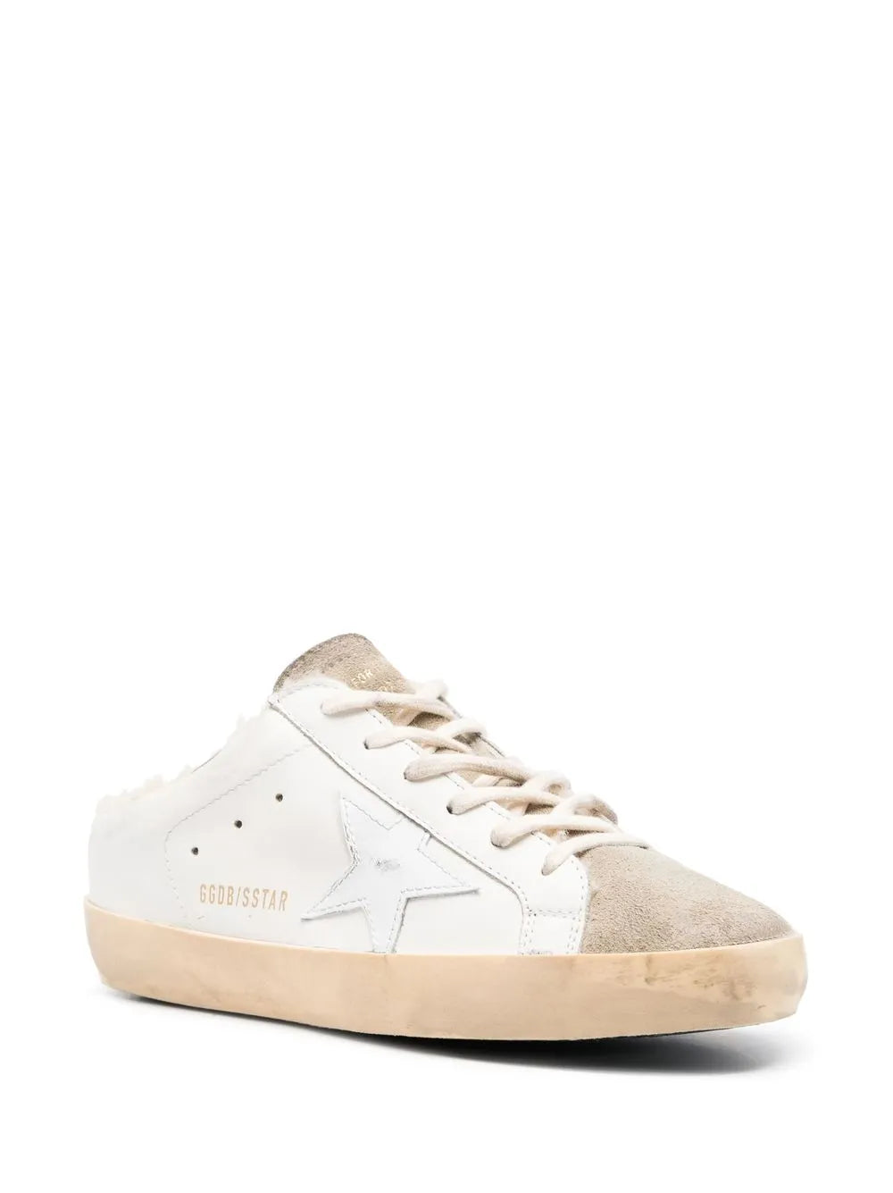 Golden Goose Super-Star Sabot lace-up sneakers