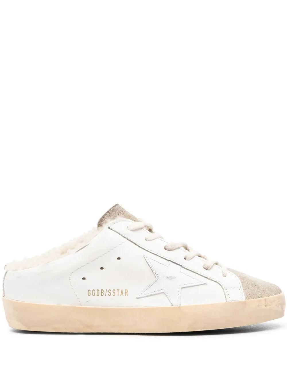 Golden Goose Super-Star Sabot lace-up sneakers