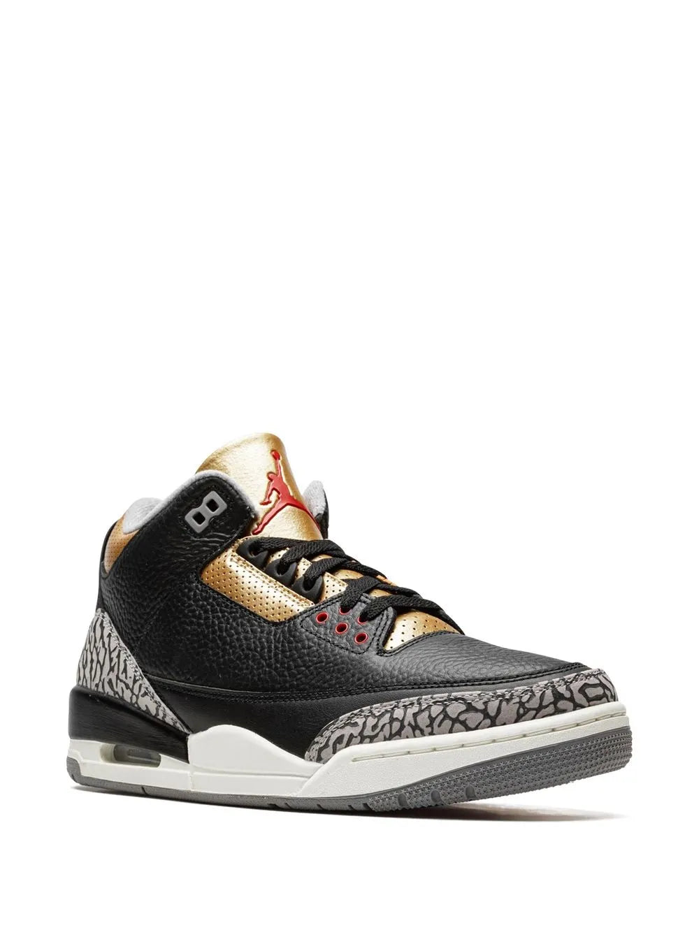 Jordan Air Jordan 3 "Black Cement Gold" sneakers