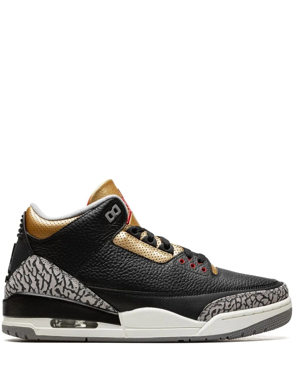 Jordan Air Jordan 3 "Black Cement Gold" sneakers
