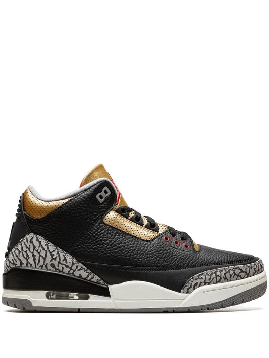 Jordan Air Jordan 3 "Black Cement Gold" sneakers