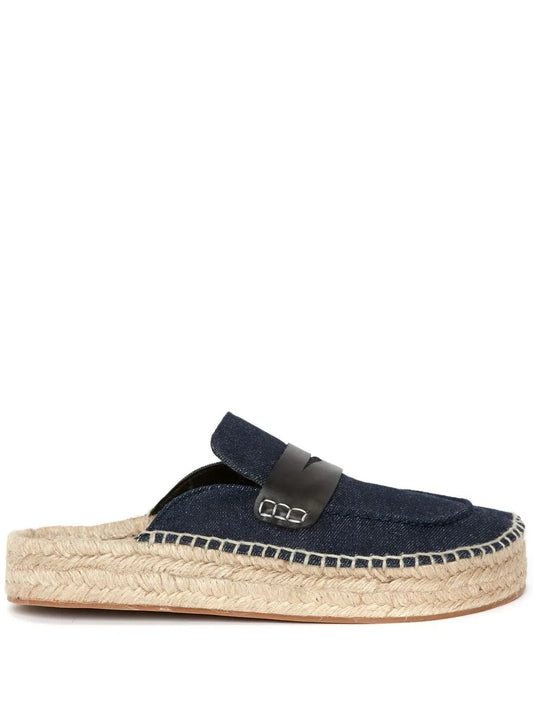 JW Anderson espadrille loafer mules