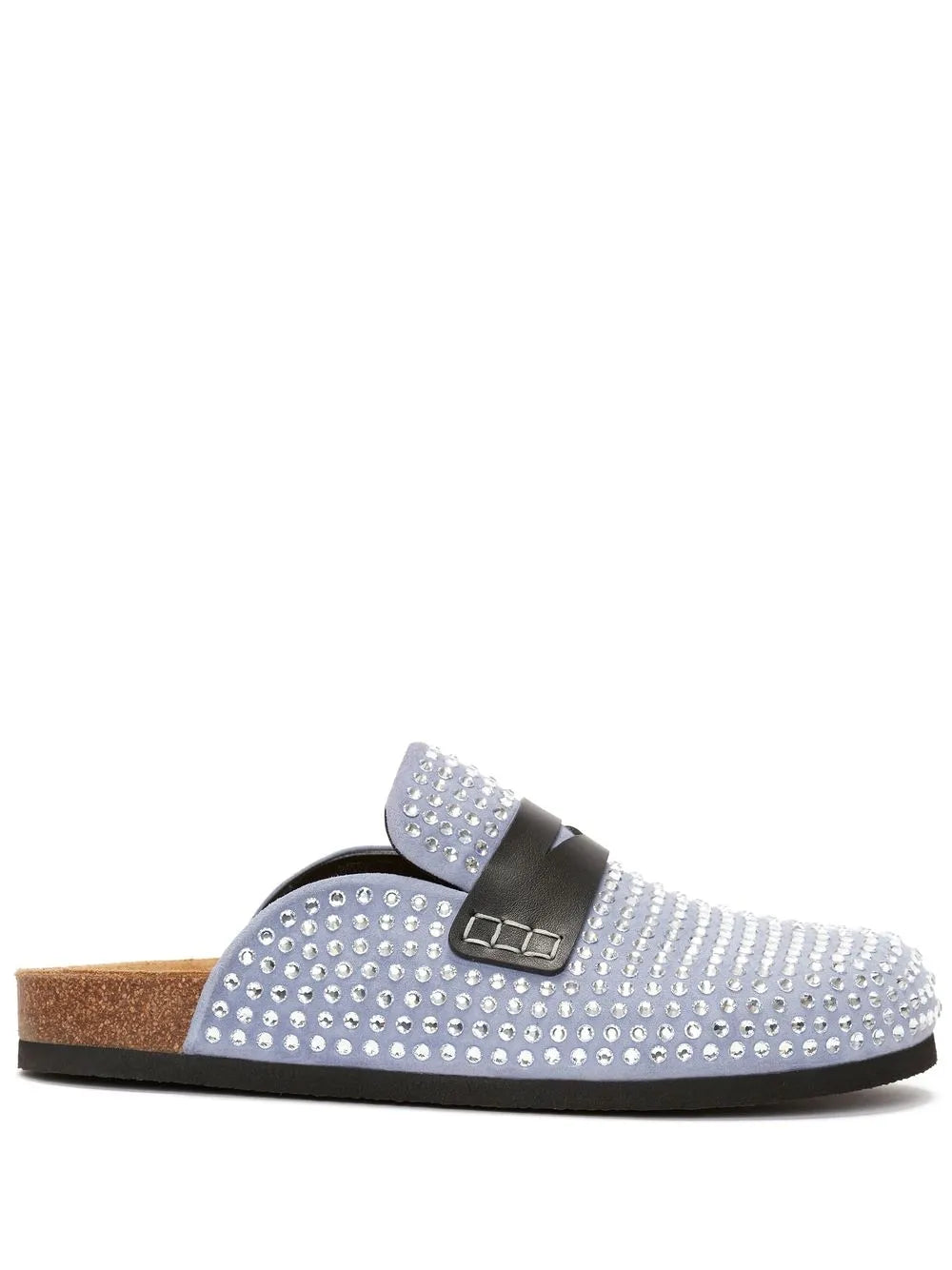 JW Anderson logo-patch detail mules