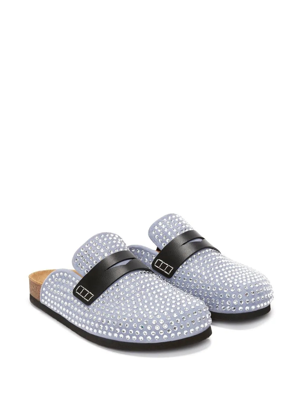 JW Anderson logo-patch detail mules