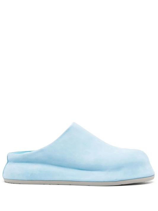 Jacquemus Bricciola suede mules