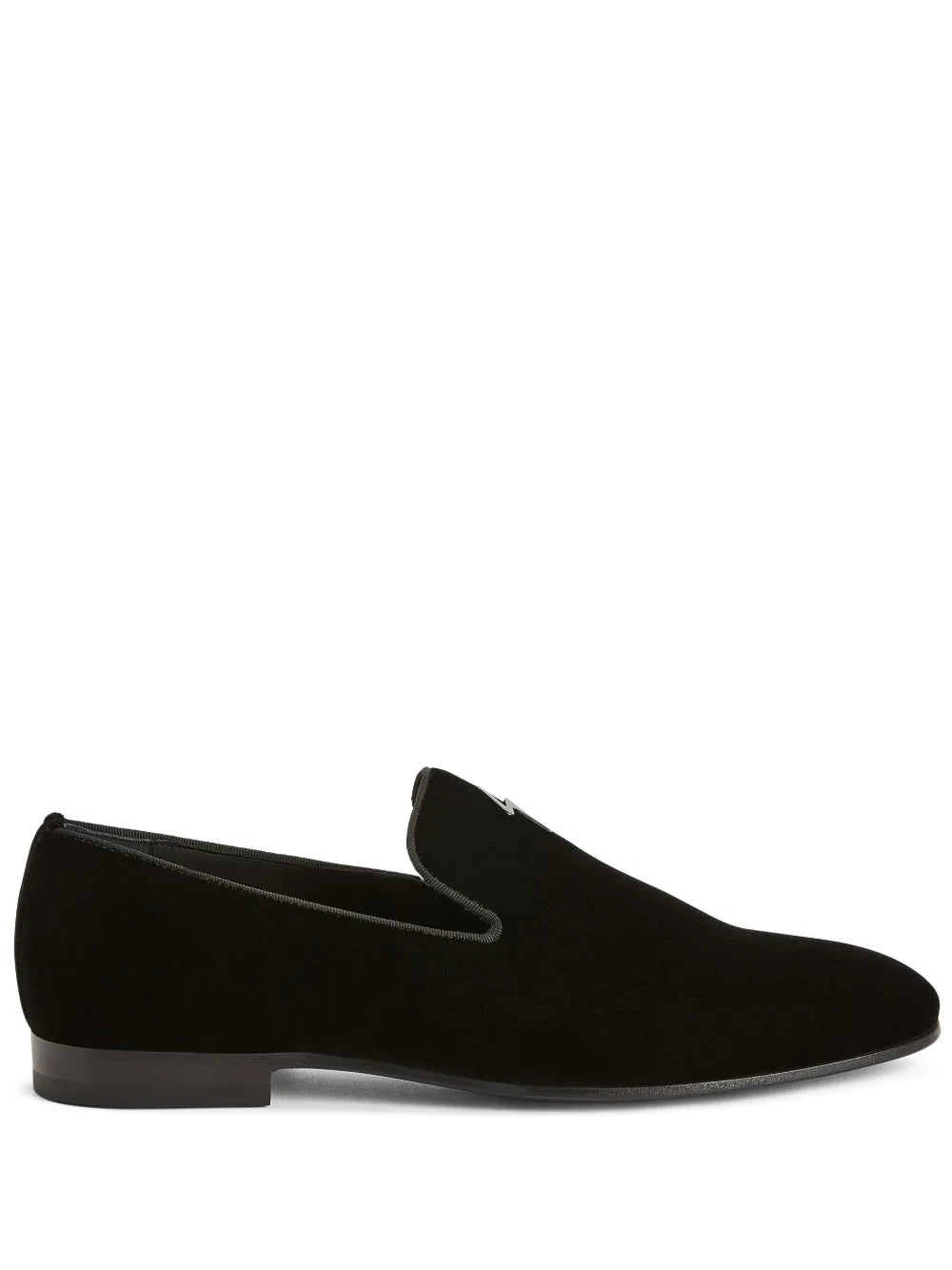 Giuseppe Zanotti slip-on velvet loafers