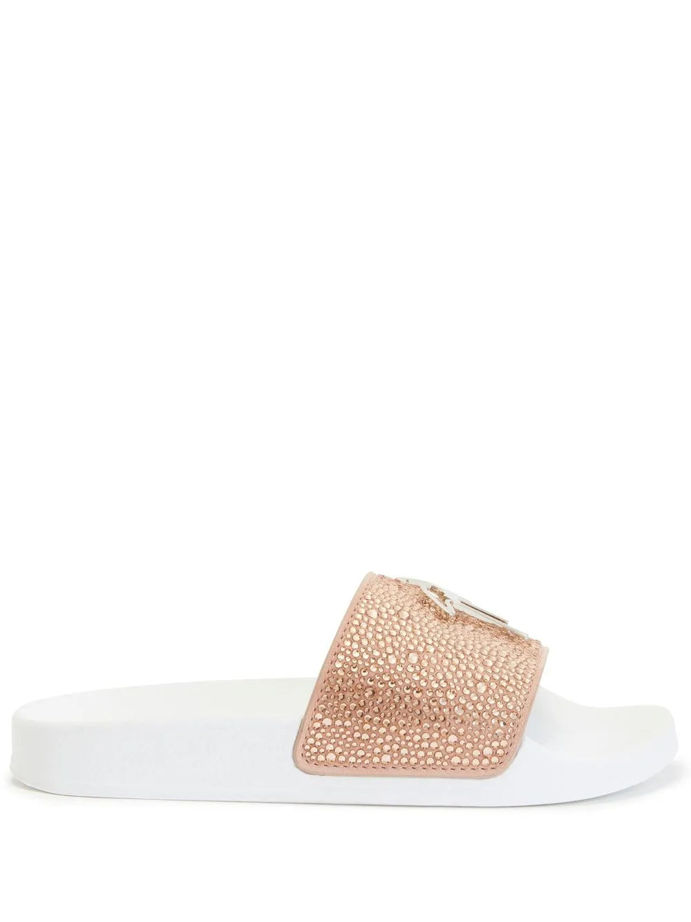 Giuseppe Zanotti Brett embellished slides