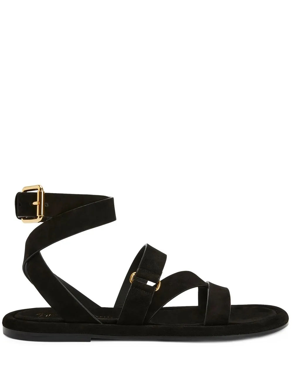 Giuseppe Zanotti Aymon buckled suede sandals