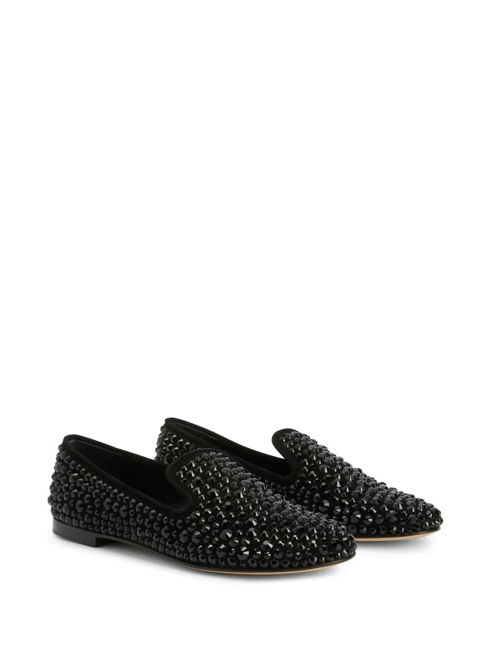 Giuseppe Zanotti Evangelie studded loafers 