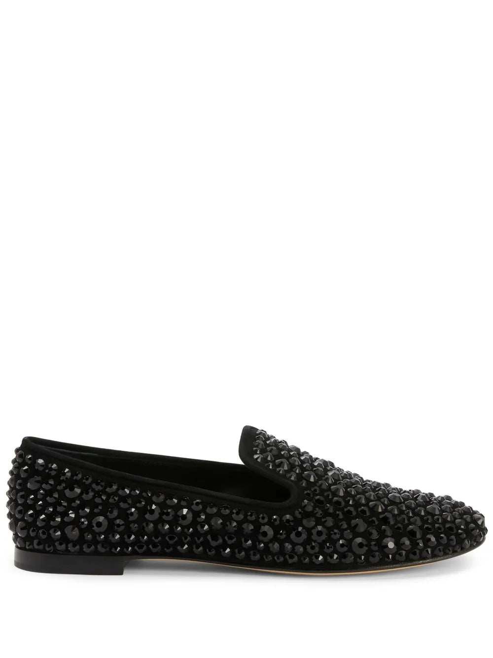 Giuseppe Zanotti Evangelie studded loafers 