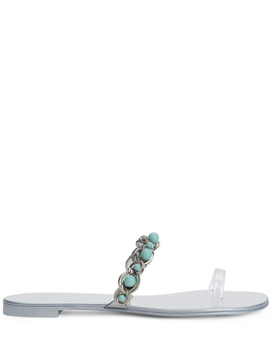 Giuseppe Zanotti crystal-strap sandals