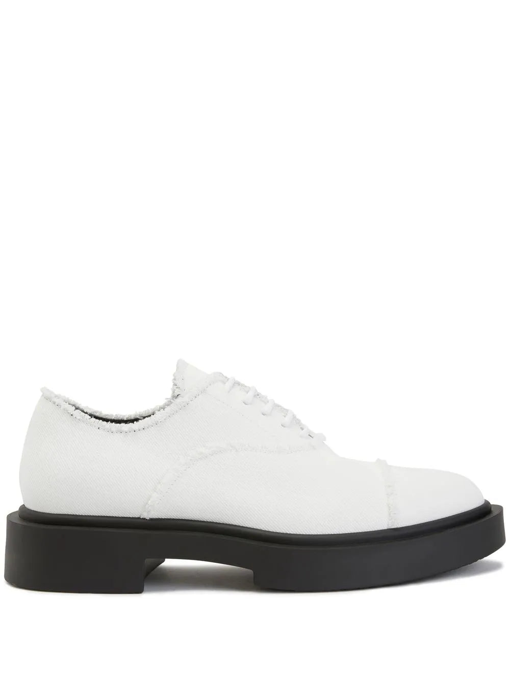 Giuseppe Zanotti Adric frayed Oxford shoes