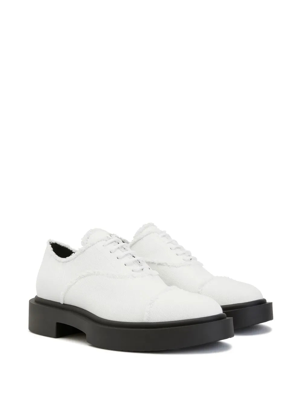 Giuseppe Zanotti Adric frayed Oxford shoes