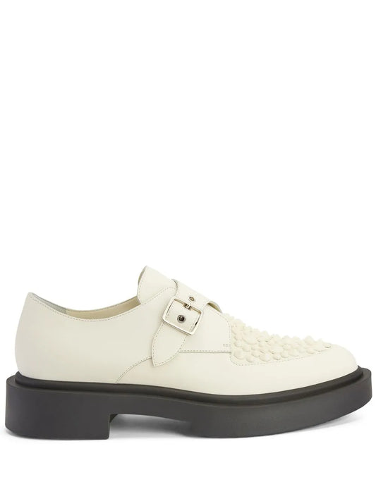 Giuseppe Zanotti Adric studded buckle-strap shoes 