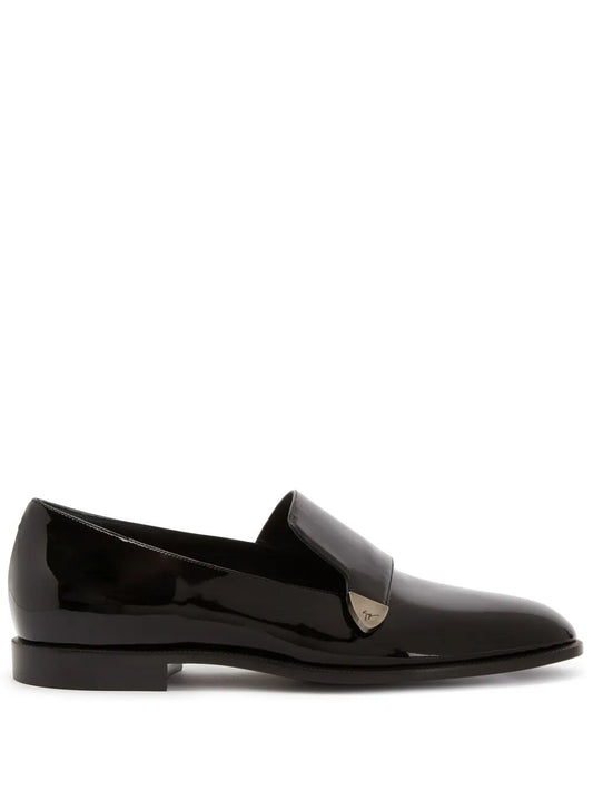 Giuseppe Zanotti Eflamm patent-leather loafers