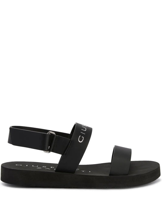 Giuseppe Zanotti GZ Saiph logo-strap sandals