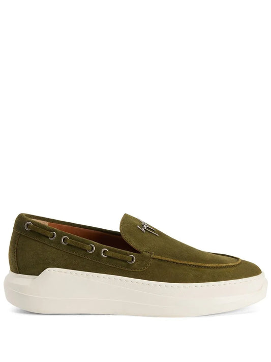 Giuseppe Zanotti Conley suede derby shoes 