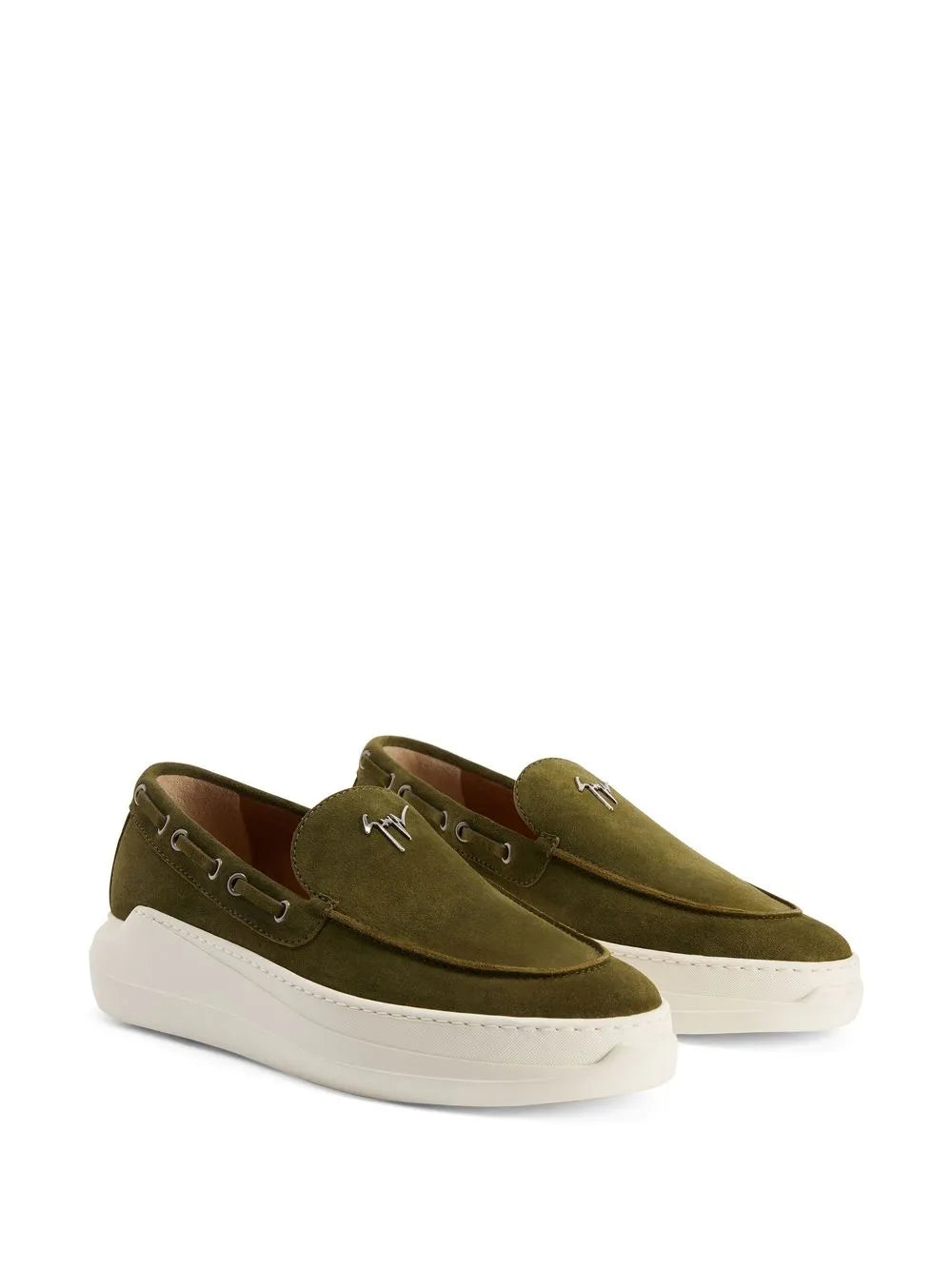 Giuseppe Zanotti Conley suede derby shoes 