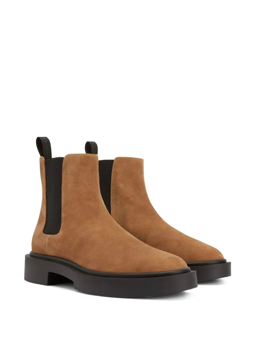 Giuseppe Zanotti suede-leather chelsea boots