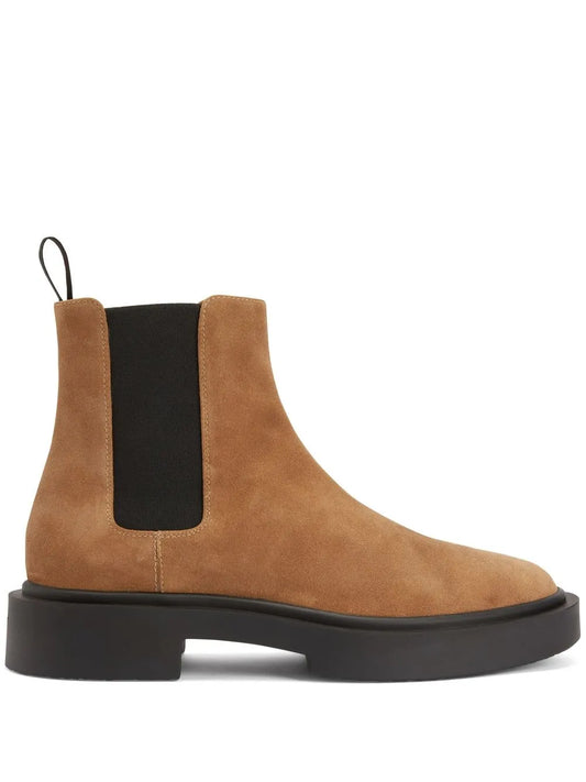 Giuseppe Zanotti suede-leather chelsea boots