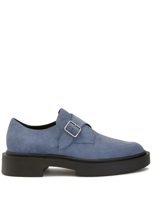 Giuseppe Zanotti buckled suede shoes
