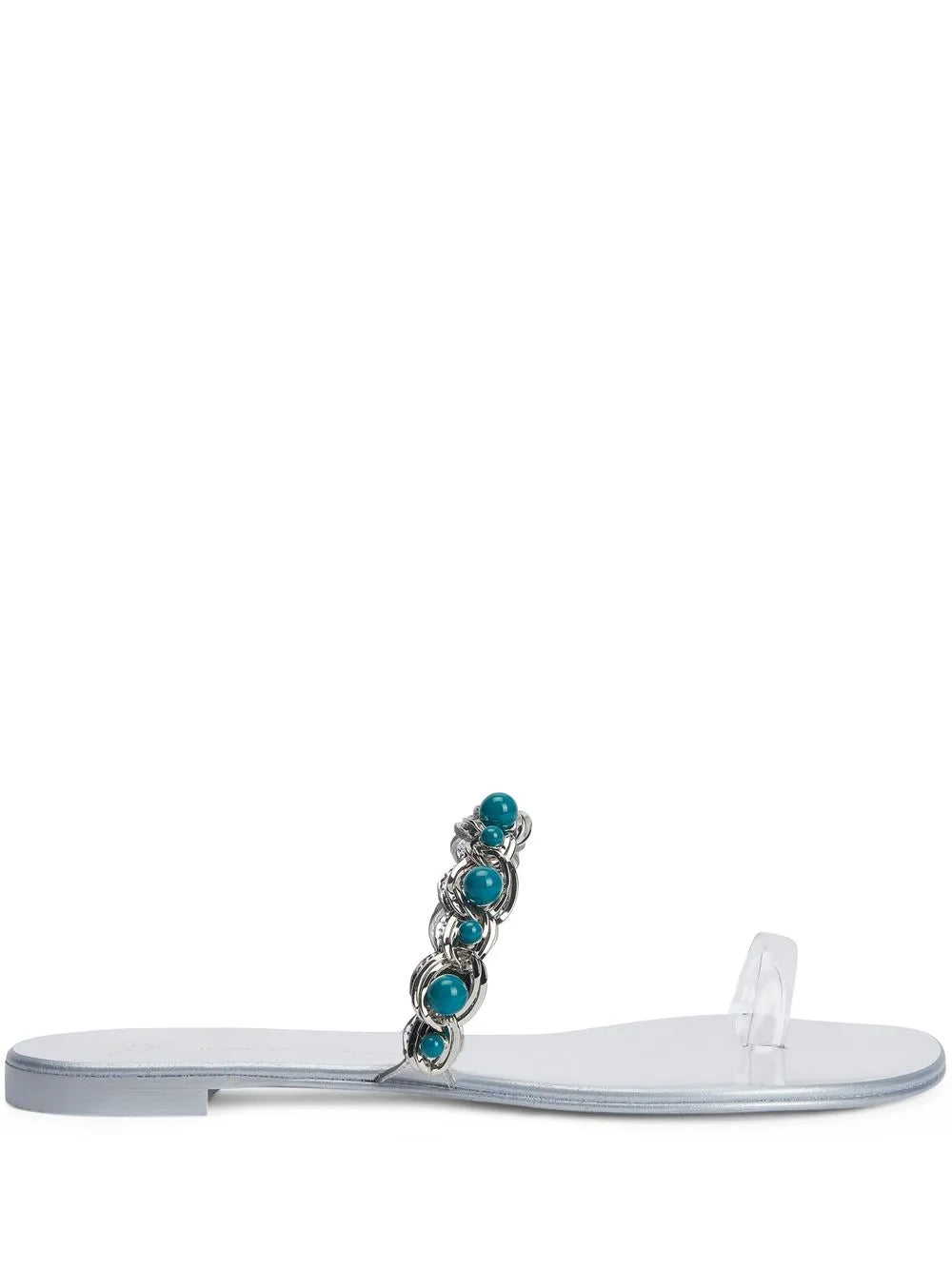 Giuseppe Zanotti Marguerithe gem-stone flat sandals