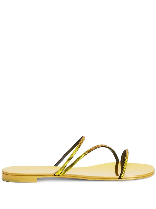 Giuseppe Zanotti Julianne slip-on sandals