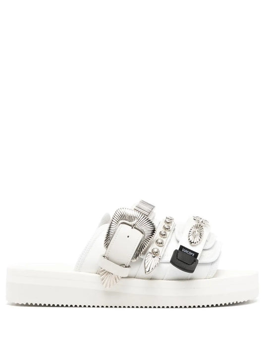 Suicoke  MOTO by TOGA embellished sandals