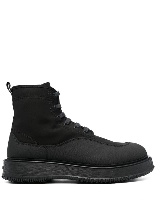Hogan Untraditional lace-up ankle boots