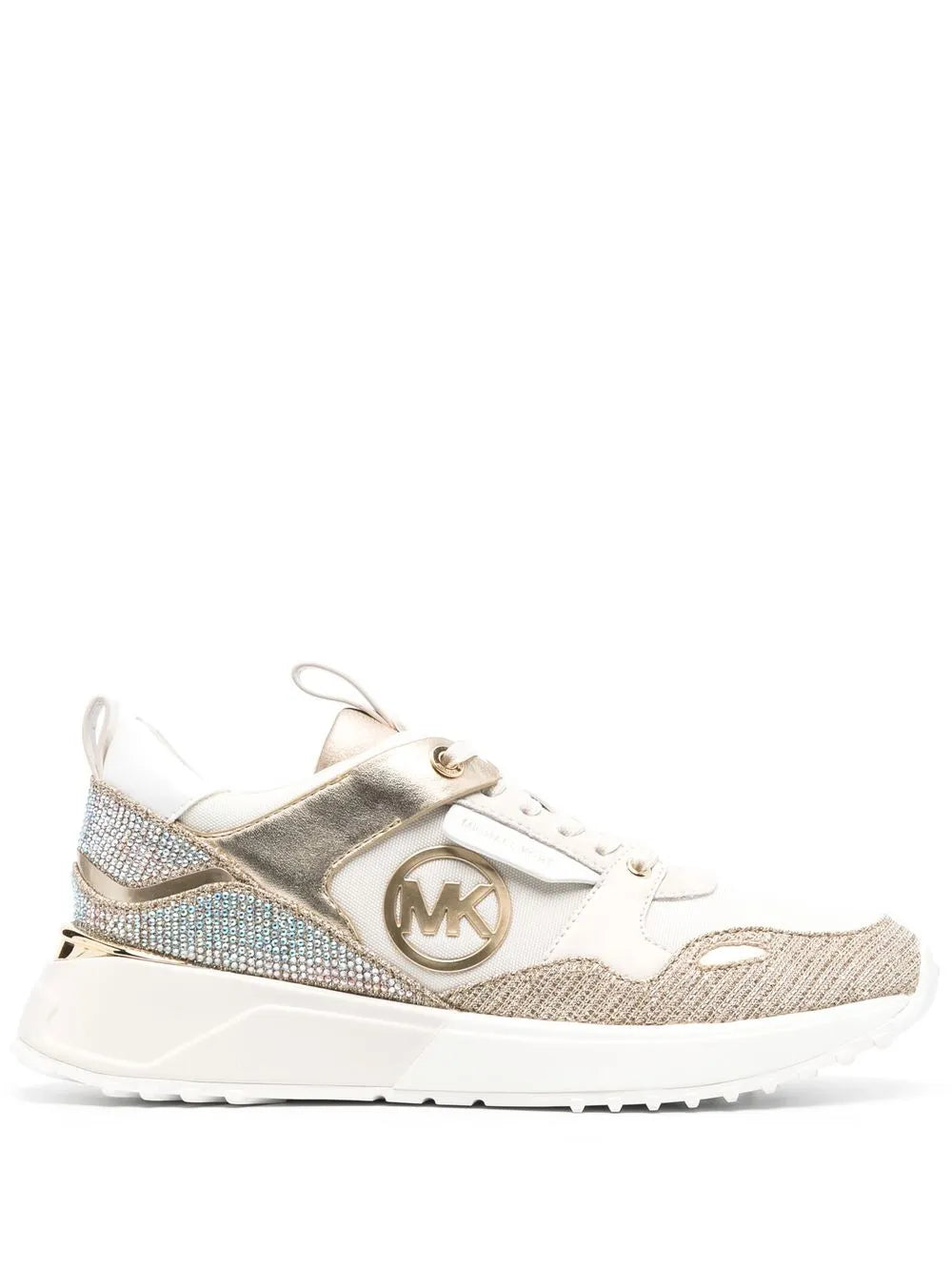 Michael Michael Kors logo-plaque detail sneakers